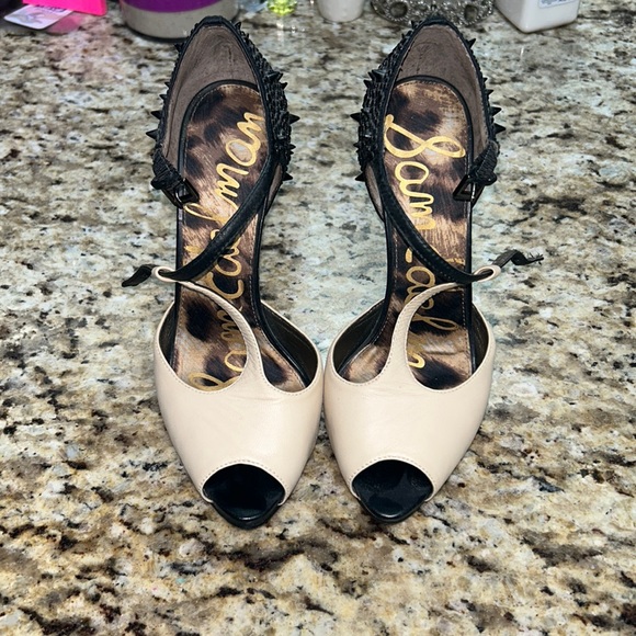 Sam Edelman Scarlett Spike Heels - Picture 2 of 9